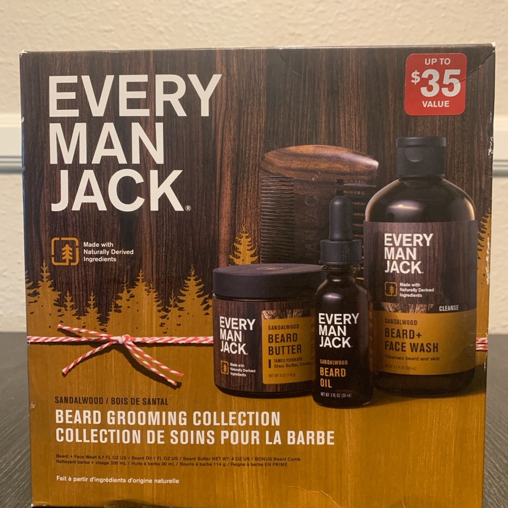 Every Man Jack Beard Grooming Set